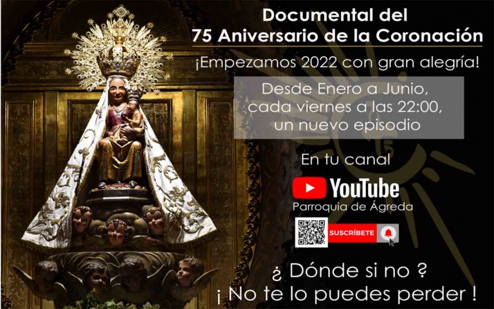 La proyección de un documental en Ágreda inicia los actos del 75 aniversario de la Coronación de la Virgen de los Milagros