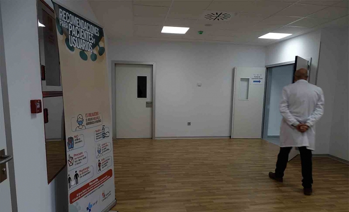 La próxima semana concluye en Soria la vacunación con tercera dosis al grupo poblacional de 50 a 59 años y se inicia para edades de 47 a 49