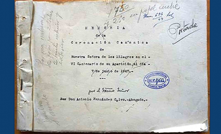 Video: Así será el documental que recuerda el 75 Aniversario del Patronazgo de la Virgen de los Milagros