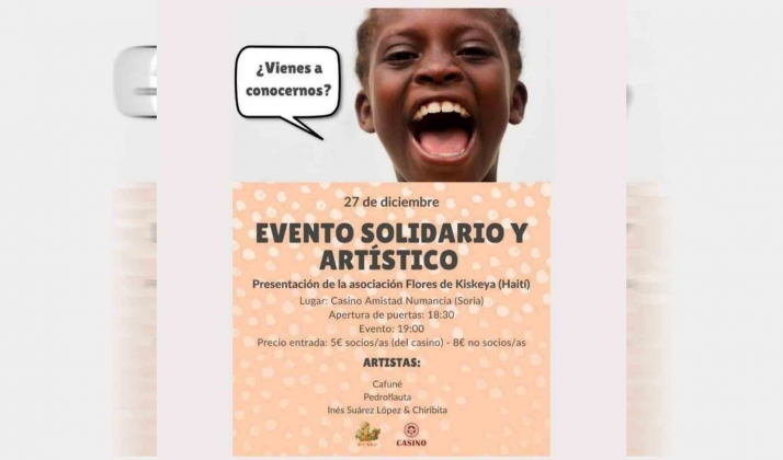 Este lunes, cita solidaria y artística en el Casino