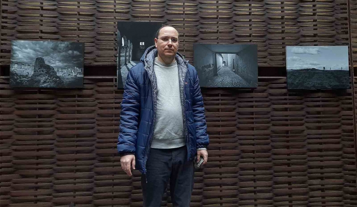 El fotógrafo soriano Pascual Marín gana el concurso Ruta de los monasterios