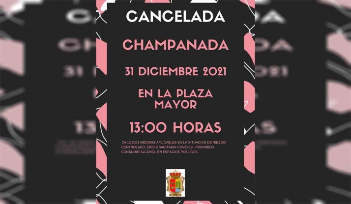 Cancelada la champanada de San Leonardo 