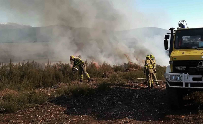 Aprobada una inversión de 4 M€ para la mejora del operativo regional de incendios forestales