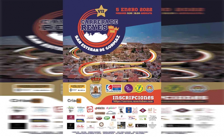 Todo preparado para la Carrera de Reyes en San Esteban