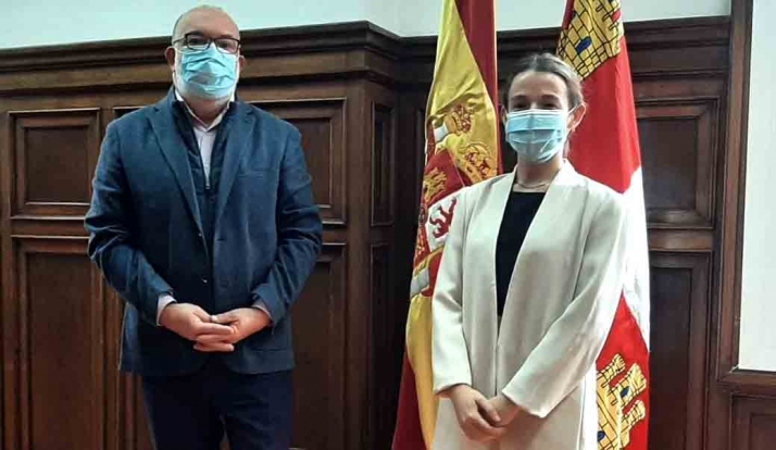 Cristina Pérez de La Portilla, nueva abogada del Estado en Soria