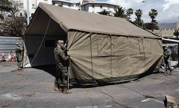 Defensa destinará a Soria un equipo militar para reforzar la vacunación frente a la COVID-19