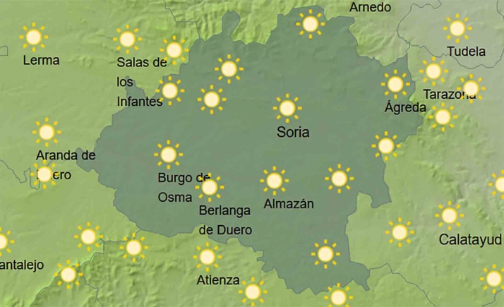 El tiempo en Soria: Vuelve el sol