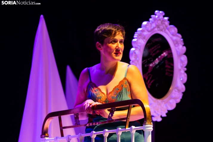 Vídeo: La actriz soriana Tatiana Ramos protagoniza un importante espacio de Sálvame