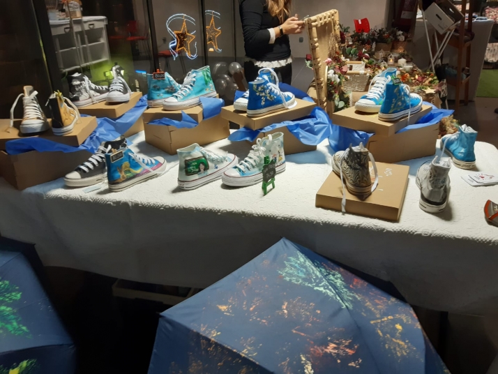 El Mercado Municipal de Soria acoge un mercadillo en su interior