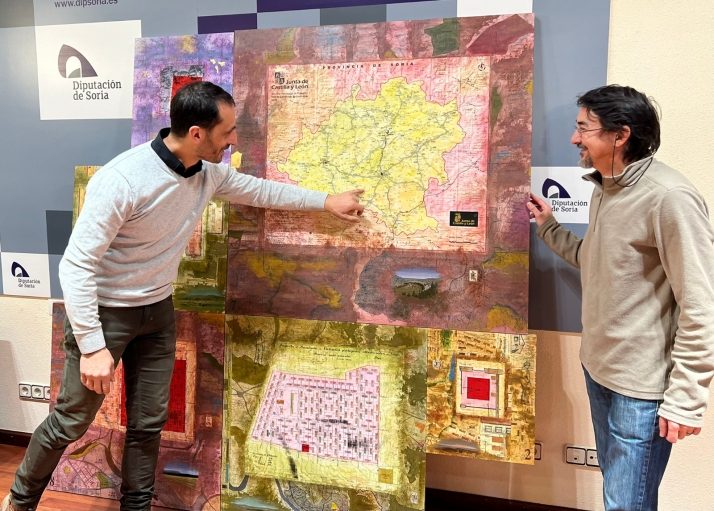 Toda la población del mundo cabe en la provincia de Soria