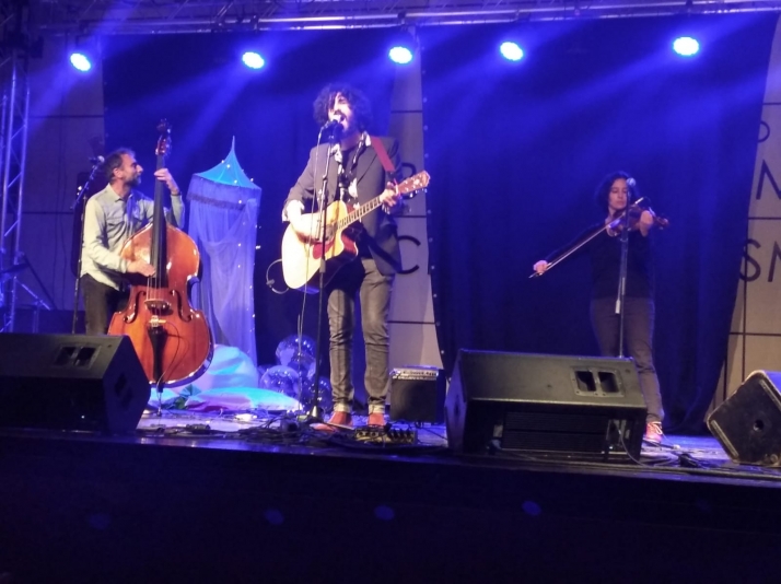 Éxito de la Gala Musical por la Palma de El Burgo
