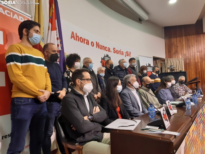 Ya es oficial: Soria ¡Ya! se presentará a las próximas elecciones, las autonómicas del 13F