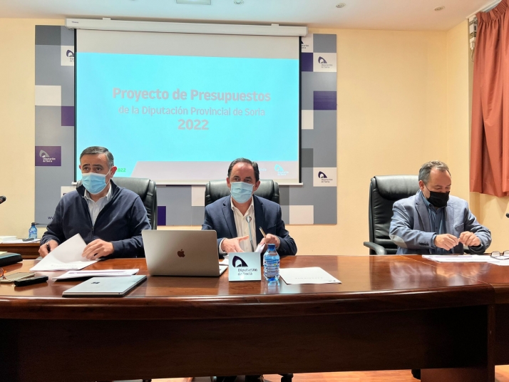 La Diputación presenta el Proyecto de Presupuestos: 58,9 M€ que se ampliarán