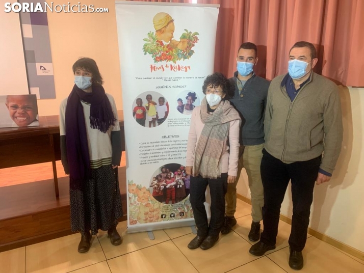 Haití será el protagonista de una gala solidaria en Soria gracias al voluntario local Mario Nafría