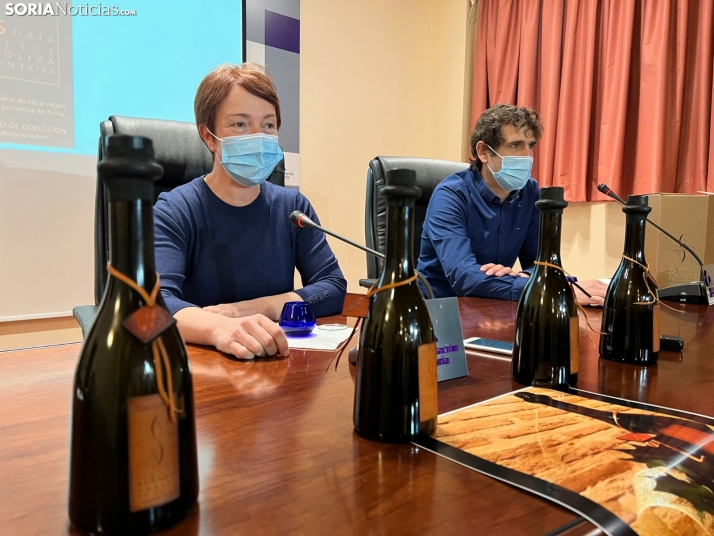 ‘Olivo de Soria’ presenta su segunda producción de aceite de oliva virgen extra
