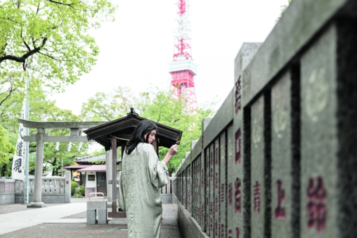 Desde Japón para el Mundo: Maite García, así es la vida de una soriana corresponsal en Tokio