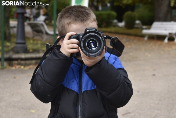 Curso de iniciación a la fotografía en Ágreda