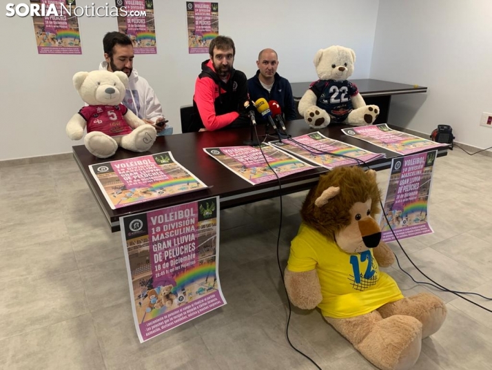 Sporting Santo Domingo y Cáritas inundarán Los Pajaritos de peluches