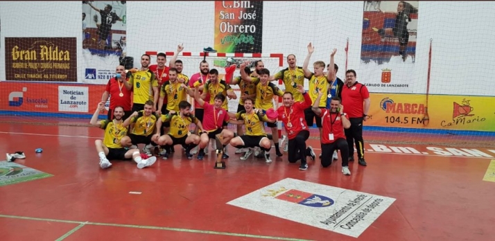 Un año de ensueño para el BM Soria