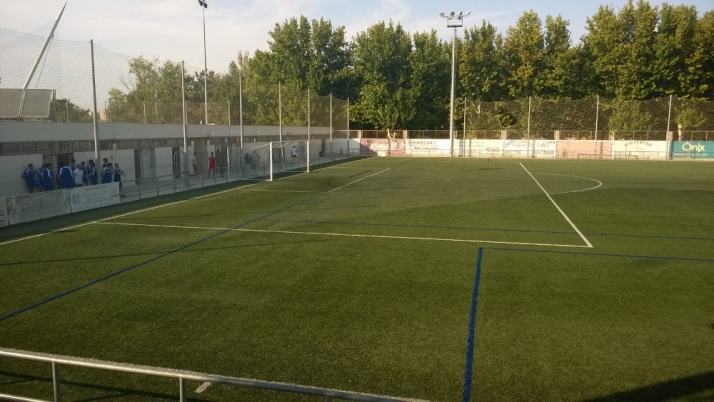 El Ebro-Numancia no corre peligro a esta hora por la riada