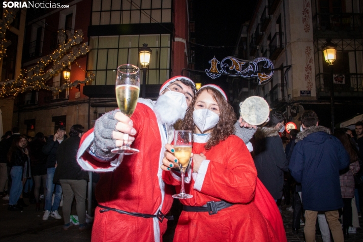 Galería: La Champanada vuelve a reunir a los sorianos antes de Nochebuena