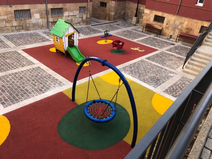 El PP pide una zona biosaludable en las traseras de la calle Postas