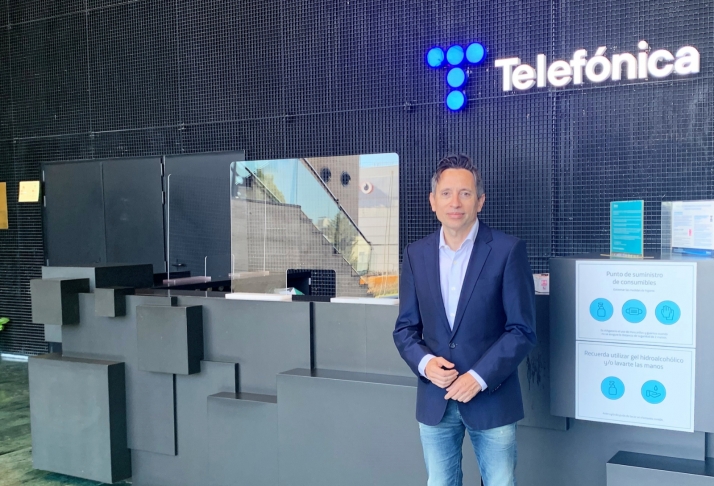 Javier Martínez, nuevo director del Centro castellano y leonés de Telefónica