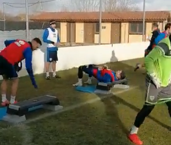 El Numancia regresa de sus vacaciones