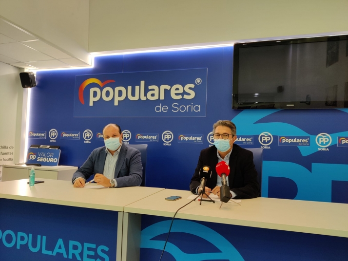 El PP recuerda a la Soria Ya que algunos llevamos 20 años trabajando y defendiendo a la provincia