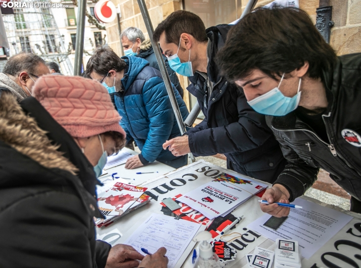 El PSOE advierte sobre la Soria Ya: Cuando el voto progresista y de izquierdas se divide gobierna la derecha