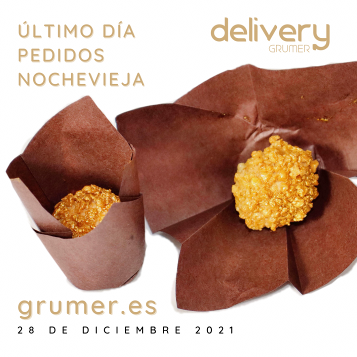 No dejes de celebrar la Nochevieja, Grumer te lo pone muy fácil