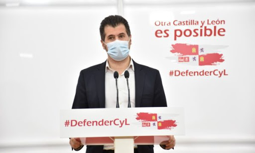 Tudanca, convencido de que los ciudadanos tienen muchas ganas de acabar con el régimen del PP 