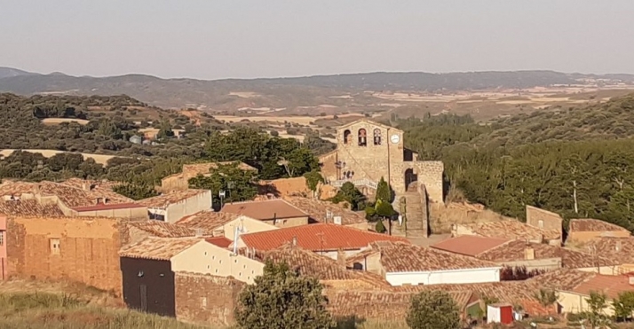 Velilla de los Ajos, el pueblo de Soria que sobrevive sin teléfono a la Navidad del confinamiento