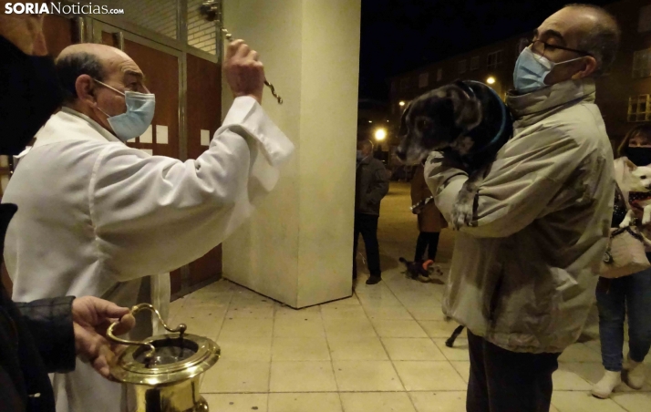 San Antón vuelve a Santa Bárbara