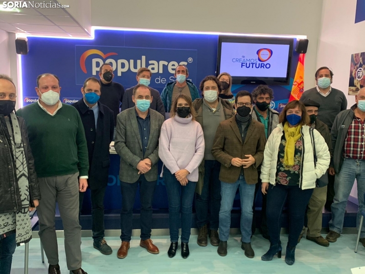 El PP de Soria invita a Ángel Hernández a pedir la dimisión de Garzón