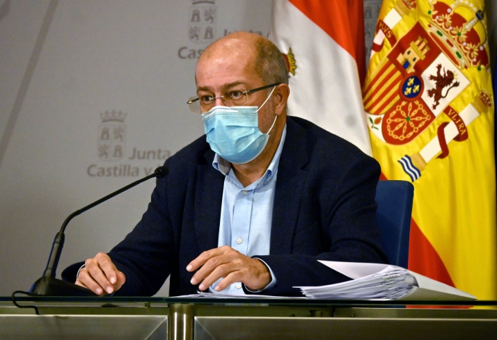 Igea da positivo en Covid, pero espera volver con fuerzas para el final de la campaña