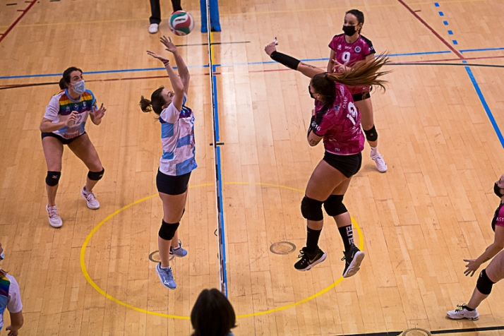 El Sporting Santo Domingo se hace con el triunfo en la fiesta femenina del voleibol soriano