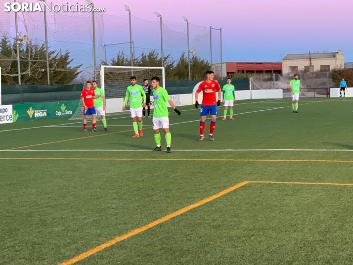El Almazán vs Ciudad Rodrigo se vuelve a aplazar