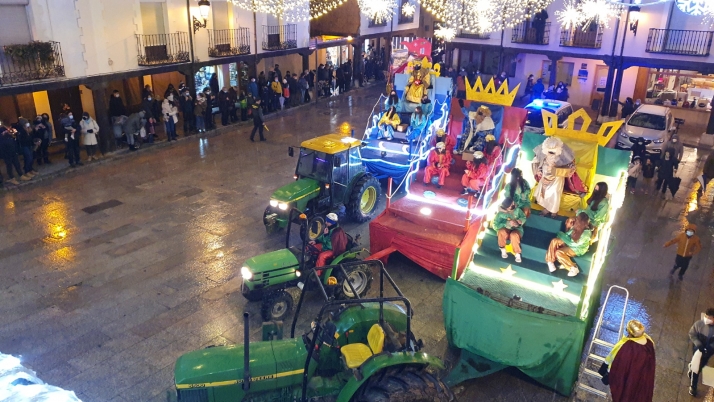 La magia de los Reyes Magos llega a todos los rincones de Soria