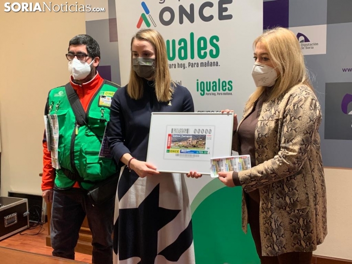 Valdegeña y sus zorreros serán los protagonistas de 5,5 millones de cupones de la ONCE