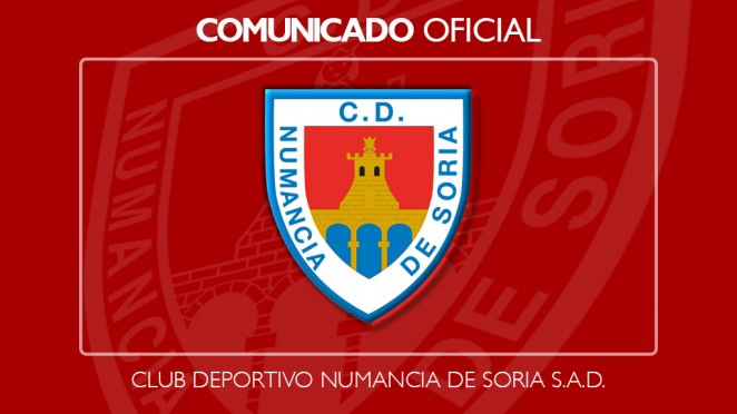El Numancia anuncia dos nuevos positivos