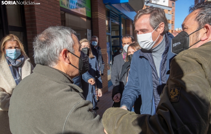 Terol aboga por retirar la ley de bienestar animal y las ideológicas que van en contra de la caza