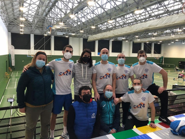 El bádminton soriano destaca en el Master Nacional Senior 