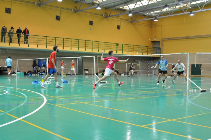 El Club Bádminton Soria comienza la temporada con dos másters nacionales