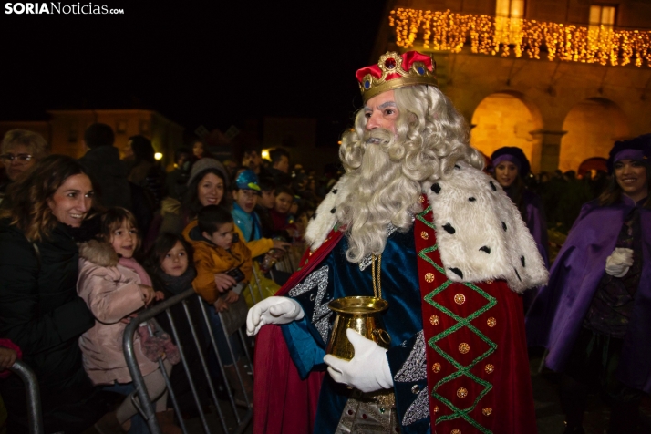 Soria recibirá a los Reyes con una Cabalgata como las de antes, pero sin caramelos