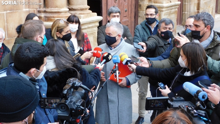 La Soria ¡Ya! presenta la lista para el 13F