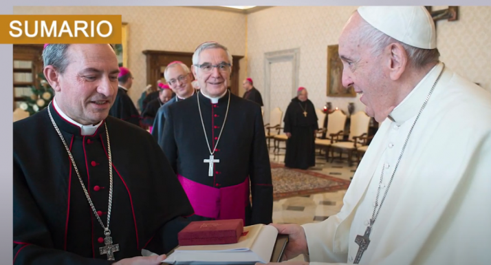 La Diócesis de Osma Soria hace un repaso de su mes de diciembre