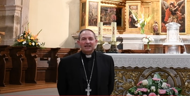 Mons. Abilio Martínez invita a visitar la parroquia de la Virgen de los Milagros en el 75º aniversario de su coronación