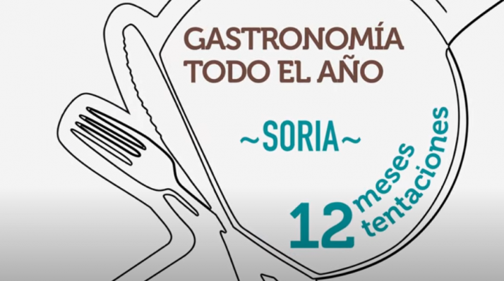 Soria presenta en FITUR sus doce tentaciones gastronómicas