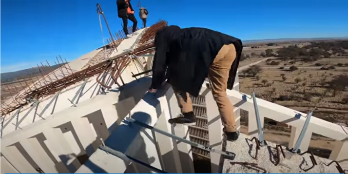 Vídeo: La élite nacional del Parkour descubre en Soria un atractivo escenario
